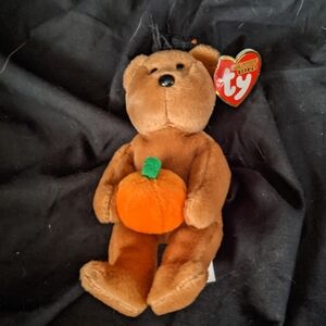 Ty Halloweenie Beanies Hocus the Bear (2005)
